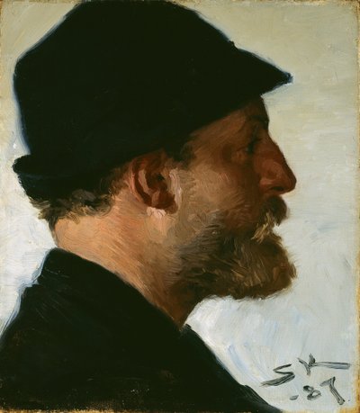 Viggo Johansen von Peder Severin Krøyer